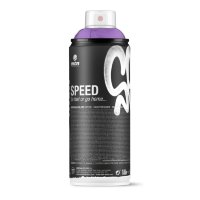 Краска для граффити Montana MTN Speed RV-289 легенда фиолетовый 400 мл