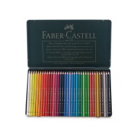 Набор цветных карандашей Polychromos 36 цветов в металле