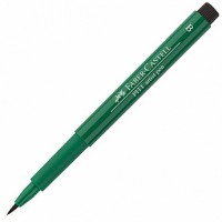 Капиллярная ручка-кисточка PITT® ARTIST PEN BRUSH, темно-зеленый