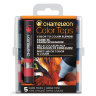 Набор цветовых блендеров Chameleon Warm Tones / теплые тона 5 шт. CT4511