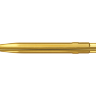 Ручка шариковая автоматическая GoldBar, металлический футляр Золотой