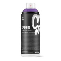 Краска для граффити Montana MTN Speed RV-290 чудо фиолетовый 400 мл