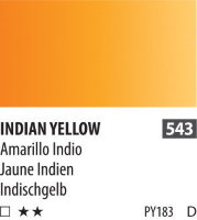 SH PWC (D) Краска акварельная 543 желтый индийский туба 15 мл