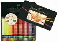 Набор цветных карандашей Polychromos 120 цветов в металле