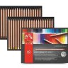 Набор цветных карандашей Luminance, 3.8 мм, 40 цветов, металлический футляр