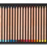 Набор цветных карандашей Luminance, 3.8 мм, 76 цветов, металлический футляр