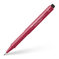 Капиллярная ручка ECCO PIGMENT, 0,7 мм, красный