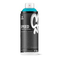 Краска для граффити Montana MTN Speed RV-292 тесла голубой 400 мл