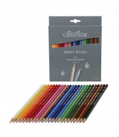 Набор акварельных карандашей Artist Studio Line Watercolor 24 цвета