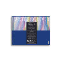 Альбом для акварели на спирали Fabriano "Watercolour" 24x32 см 12 л 300 г 17662432