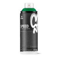 Краска для граффити Montana MTN Speed RV-294 Тасмания зеленый 400 мл