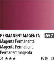 SH PWC (D) Краска акварельная 657 пурпурный перманентный туба 15 мл