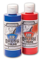 Краска Jacquard Airbrush Color синий металлик 118 мл