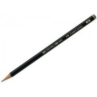 Чернографитный карандаш Castell 9000-6H