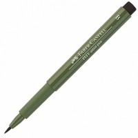 Капиллярная ручка-кисточка PITT® ARTIST PEN BRUSH, жженая хромовая зелень