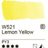 Акварель в кюветах "Mission Gold", 521 лимонно-желтый