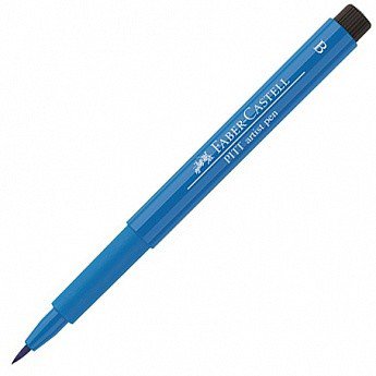 Капиллярная ручка-кисточка PITT® ARTIST PEN BRUSH, темно-синий 1