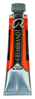 Краска масляная Rembrandt туба 40 мл №266 Оранжевый устойчивый