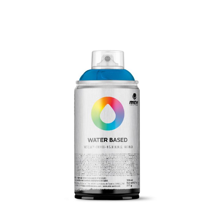 Краска для граффити Montana WB RV-068 Кобальт синий 300 мл