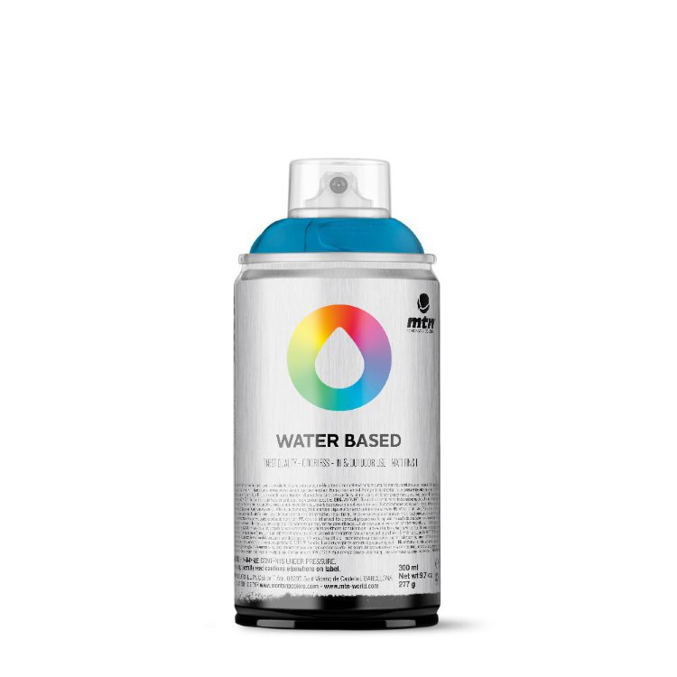 Краска для граффити Montana WB RV-069 Кобальт светло-синий 300 мл