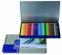 Набор цветных карандашей VAN GOGH 36 цветов