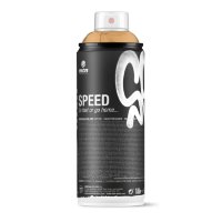 Краска для граффити Montana MTN Speed RV-298 имбирь коричневый 400 мл