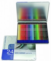 Набор цветных карандашей VAN GOGH 24 цвета