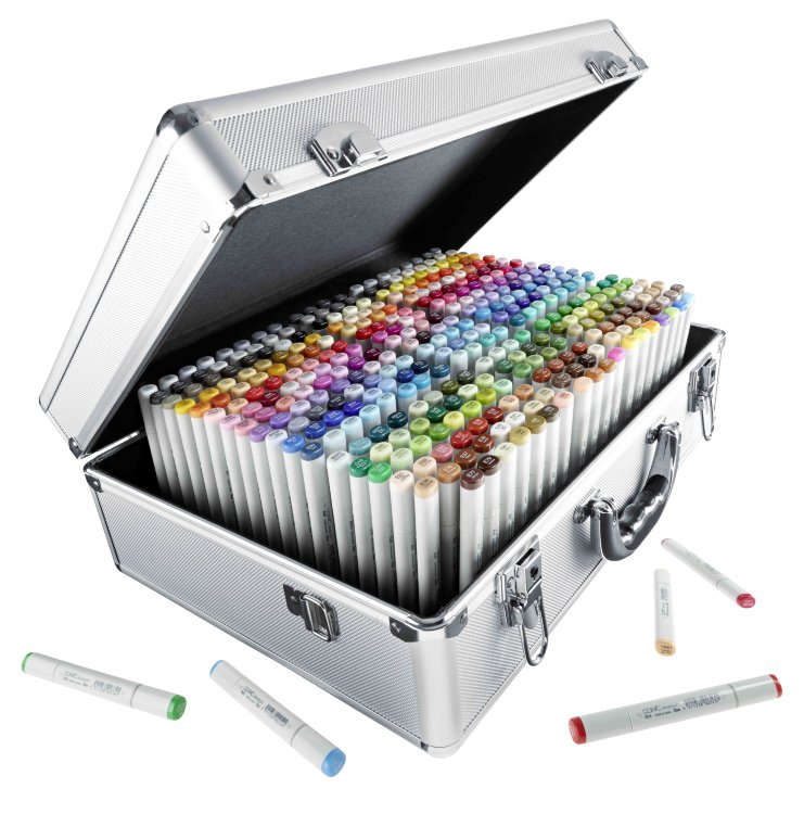 Чемодан Copic Sketch Suitcase для 360 маркеров