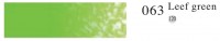 Пастель профессиональная сухая полутвёрдая квадратная цвет № 063 зеленая листва