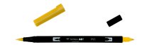 Tombow ABT Dual Brush Pen-993 оранжевый хром