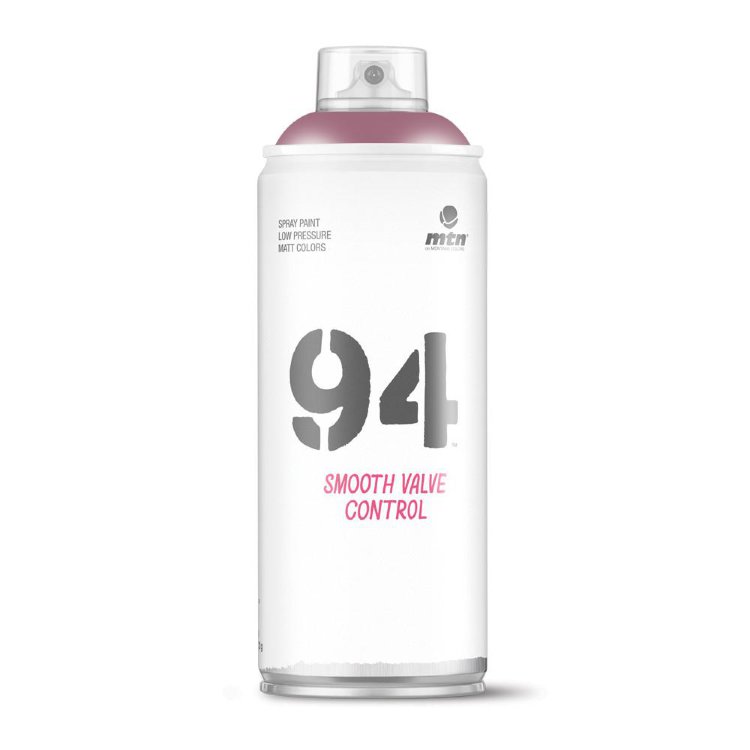 Краска для граффити Montana MTN 94 RV-88 розовый сингл 400 мл