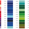 Набор цветных карандашей Artists 72 цвета в металле