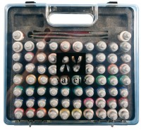Набор Game Color 72  цвета в чемоданчике UNITS