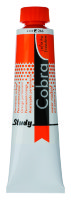 Краска масляная Cobra Study водорастворимая туба 40 мл №266 Оранжевый устойчивый