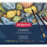 Набор цветных карандашей Studio 72 цвета в металле