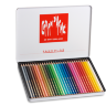 Набор цветных карандашей Fancolor Акварель, 30 цветов, металлический футляр