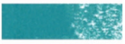 Пастель сухая мягкая профессиональная круглая Галерея цвет № 558 голубовато-зеленый II
