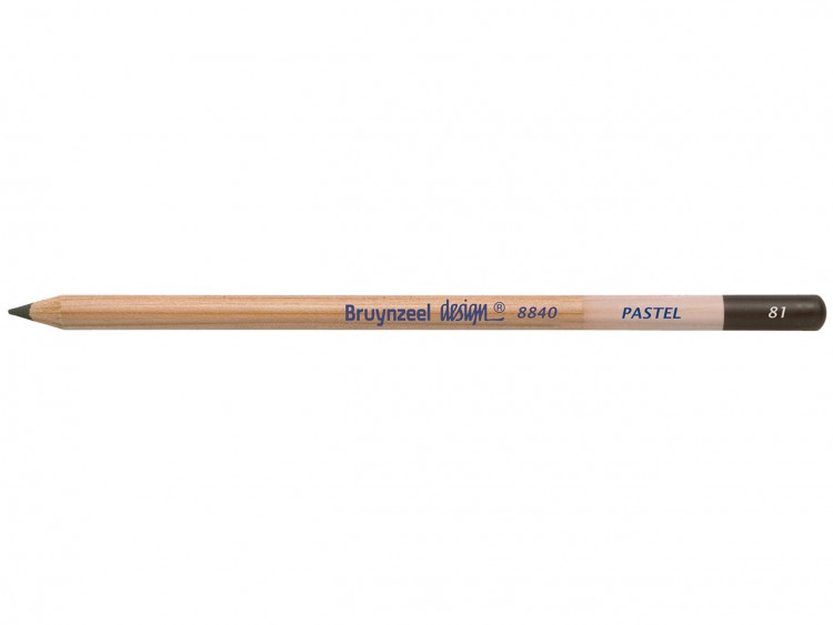 Пастельный карандаш DESIGN 81, Средне-коричнево-серый