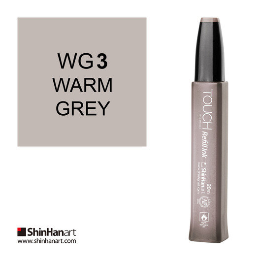 Заправка Touch Refill Ink WG3 теплый серый 20 мл