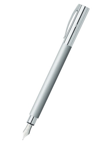 Перьевая ручка AMBITION EDELSTAHL, EF, легированная сталь