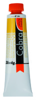 Краска масляная Cobra Study водорастворимая туба 40 мл №284 Желтый средний устойчивый