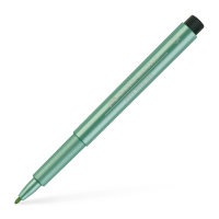 Капиллярная ручка Pitt Artist pen METALLIC, зеленый металлик