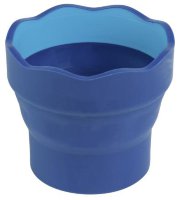 Стаканчик для воды CLIC&GO, синий, в упаковке, 1 шт.