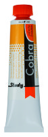 Краска масляная Cobra Study водорастворимая туба 40 мл №285 Желтый насыщенный устойчивый