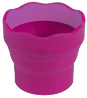 Стаканчик для воды CLIC&GO, розовый, в упаковке, 1 шт.