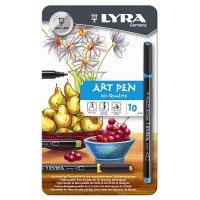 Набор фломастеров LYRA Hi-Quality Art Pen 10