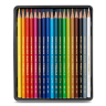 Набор цветных карандашей Prismalo Акварель, 18 цветов, 2.95 мм, металлический футляр