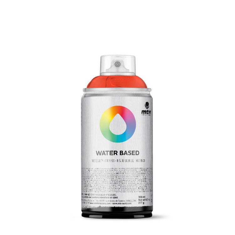 Краска для граффити Montana WB RV-209 Азо темно-оранжевый 300 мл