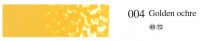 Пастель мягкая профессиональная квадратная цвет № 004 золотистая охра