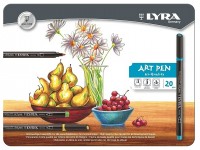 Набор фломастеров LYRA Hi-Quality Art Pen 20